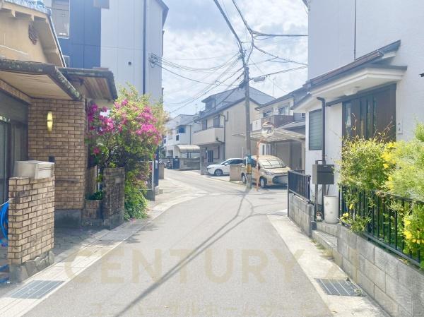 長岡京市神足３丁目の売土地
