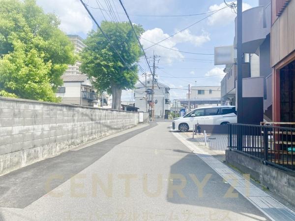 長岡京市神足３丁目の売土地