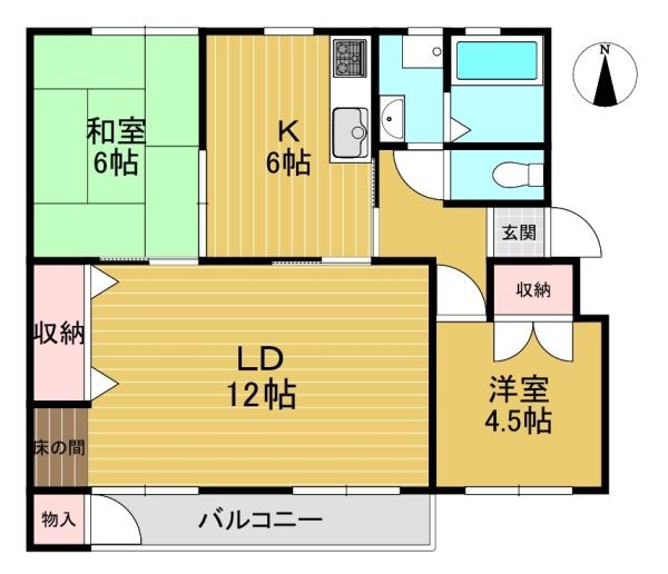 竹の台団地C3棟