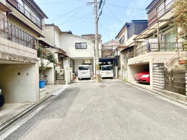 乙訓郡大山崎町字下植野小字梅ケ畑の中古一戸建て