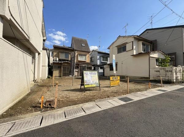 長岡京市滝ノ町２丁目の土地