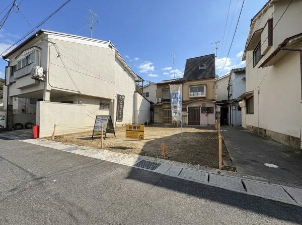 長岡京市滝ノ町２丁目の土地
