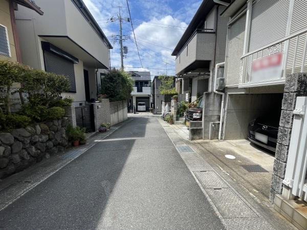 長岡京市奥海印寺太鼓山の中古一戸建て