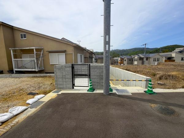 長岡京市奥海印寺東山の土地