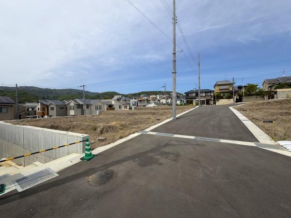長岡京市奥海印寺東山の土地