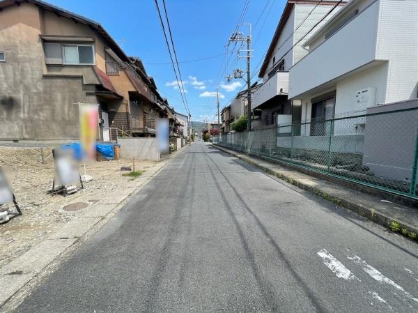 長岡京市一文橋１丁目の土地