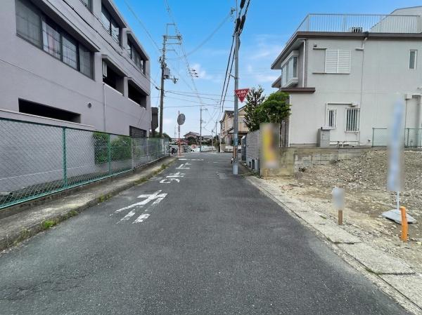 長岡京市一文橋１丁目の土地