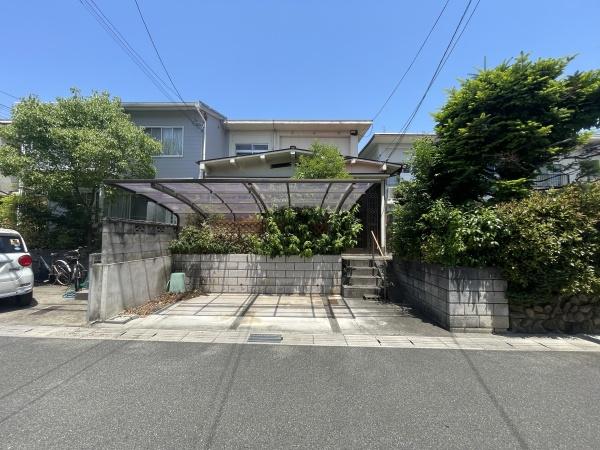 乙訓郡大山崎町字下植野小字宮脇の中古テラスハウス