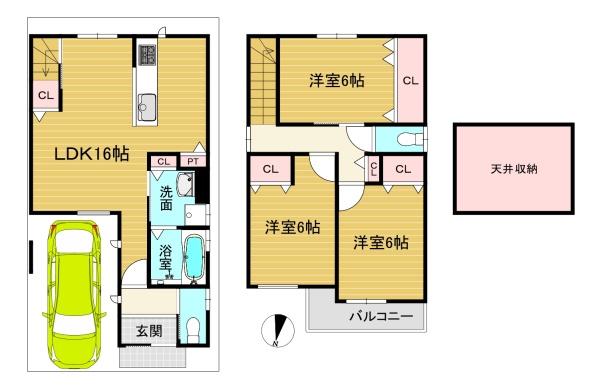 向日市森本町下森本の売土地