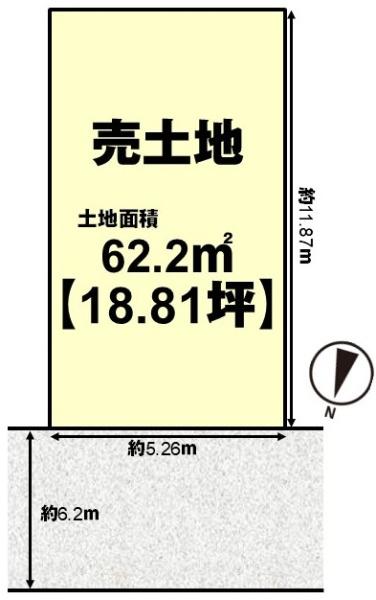 長岡京市奥海印寺八戸木の売土地