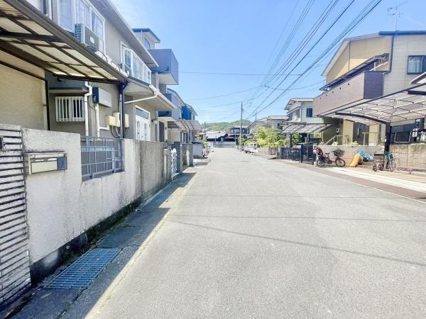 長岡京市奥海印寺八戸木の土地