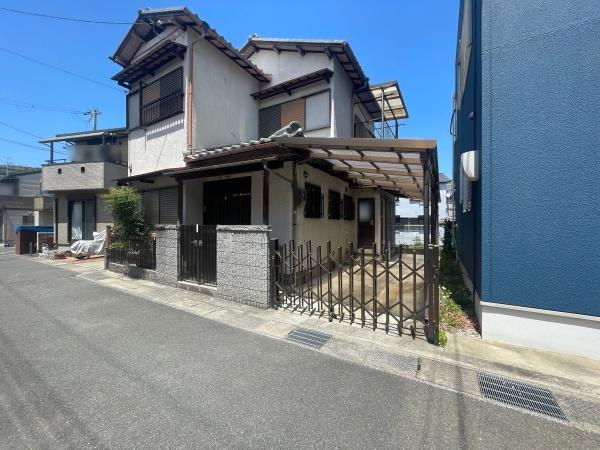 長岡京市奥海印寺谷田の売土地