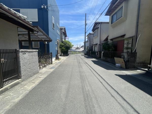 長岡京市奥海印寺谷田の売土地