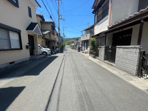 長岡京市奥海印寺谷田の土地