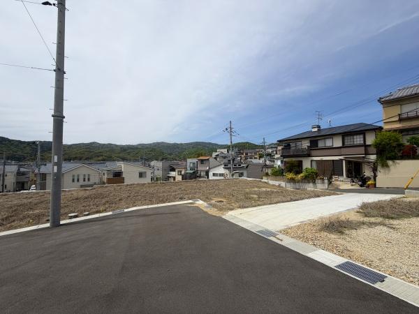 長岡京市奥海印寺東山の土地