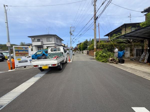 長岡京市奥海印寺東山の土地