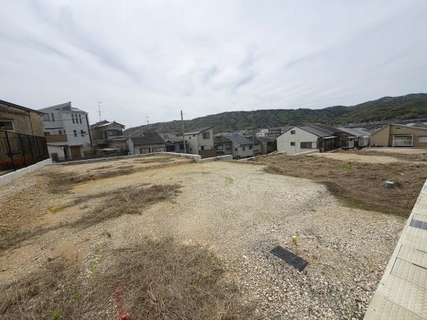 長岡京市奥海印寺東山の土地