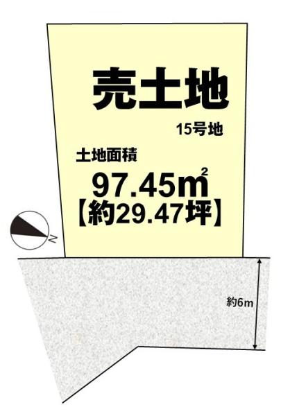 長岡京市奥海印寺東山の土地