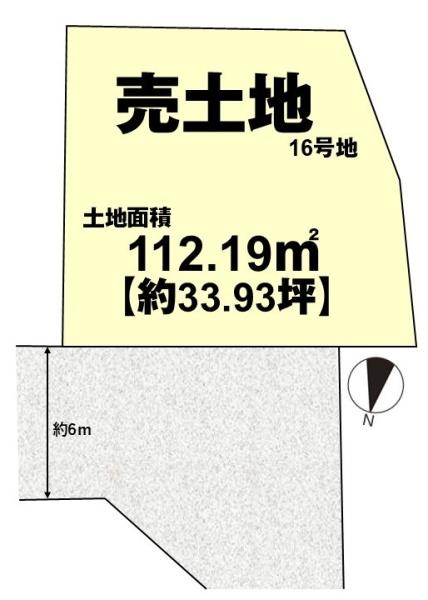 長岡京市奥海印寺東山の売土地