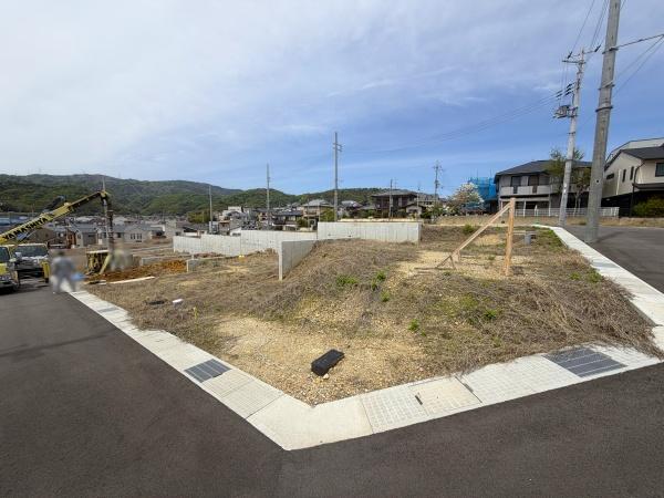 長岡京市奥海印寺東山の土地