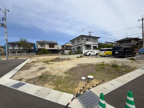 長岡京市奥海印寺東山の土地