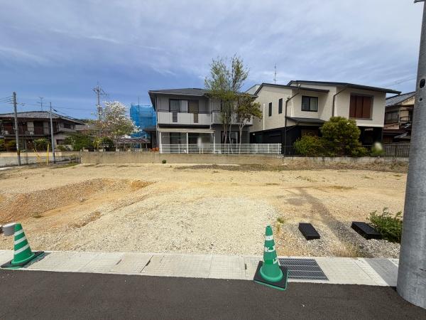 長岡京市奥海印寺東山の土地