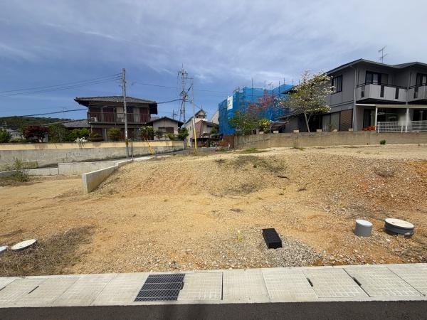 長岡京市奥海印寺東山の土地