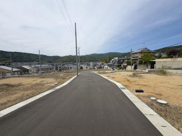 長岡京市奥海印寺東山の土地