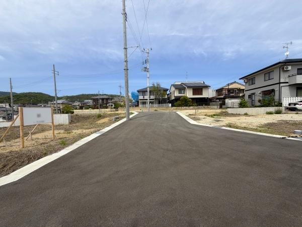 長岡京市奥海印寺東山の土地