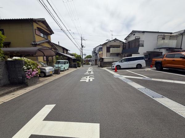 長岡京市奥海印寺東山の土地