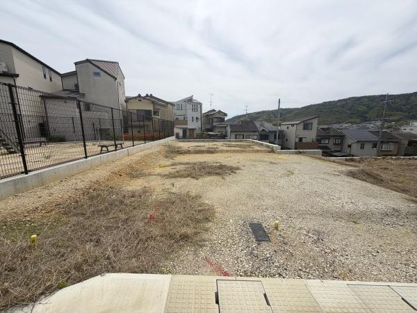 長岡京市奥海印寺東山の土地