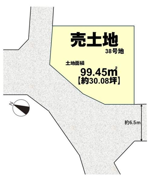 長岡京市奥海印寺東山の土地