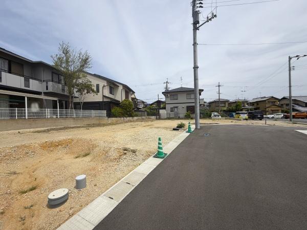 長岡京市奥海印寺東山の土地