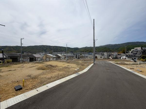 長岡京市奥海印寺東山の土地