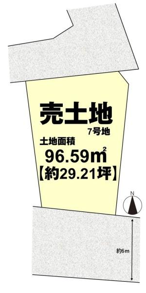 長岡京市奥海印寺東山の売土地
