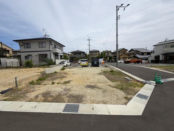 長岡京市奥海印寺東山の土地