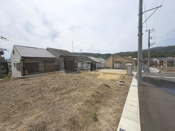 長岡京市奥海印寺東山の土地