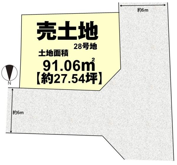 長岡京市奥海印寺東山の土地