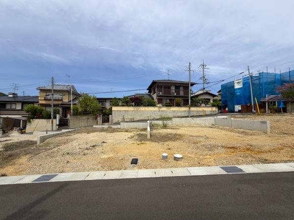 長岡京市奥海印寺東山の売土地