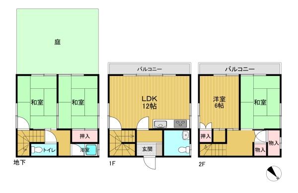 長岡京市奥海印寺太鼓山の一戸建