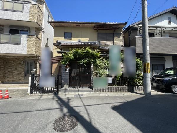 長岡京市緑が丘の売土地