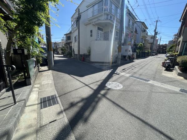 長岡京市緑が丘の土地