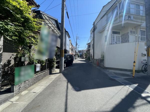 長岡京市緑が丘の土地