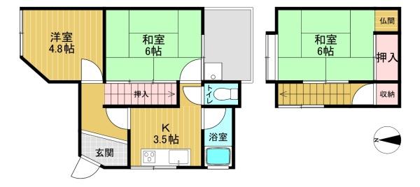 長岡京市天神４丁目の中古一戸建て