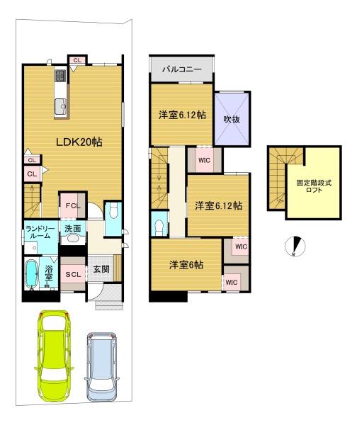 向日市寺戸町山縄手の土地