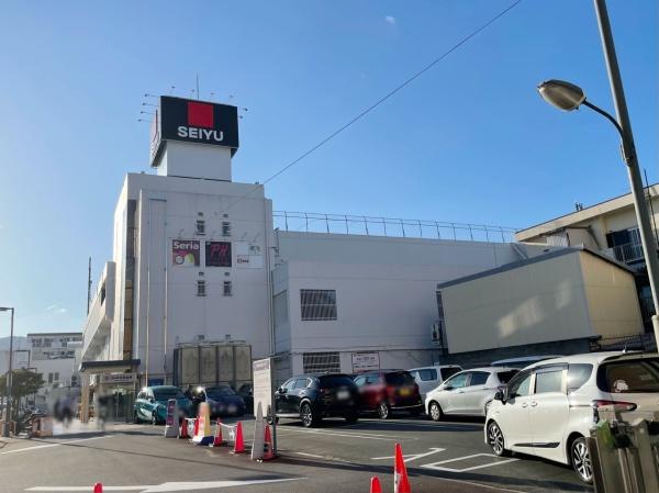 長岡天神ハイツ４号棟(西友長岡店)