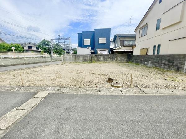 長岡京市友岡１丁目の売土地