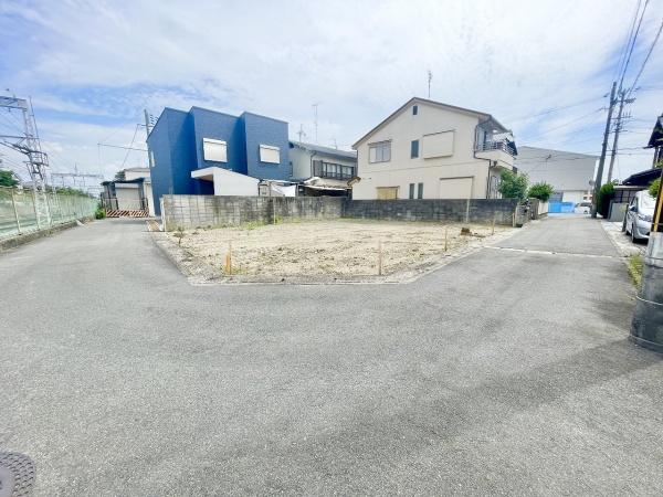 長岡京市友岡１丁目の土地