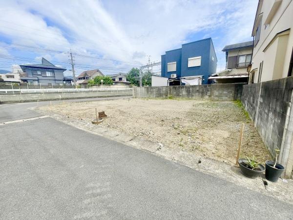 長岡京市友岡１丁目の土地