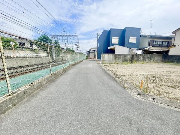 長岡京市友岡１丁目の土地